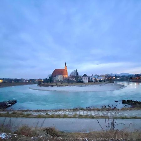 Ferienwohnung An Der Idyllischen Salzachschleife Naehe Salzburg Laufen Εξωτερικό φωτογραφία