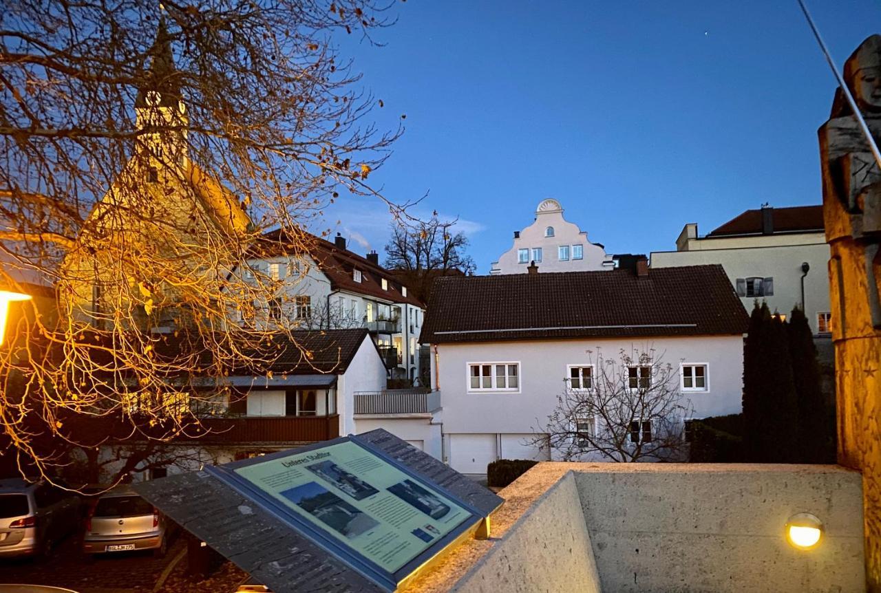 Ferienwohnung An Der Idyllischen Salzachschleife Naehe Salzburg Laufen Εξωτερικό φωτογραφία
