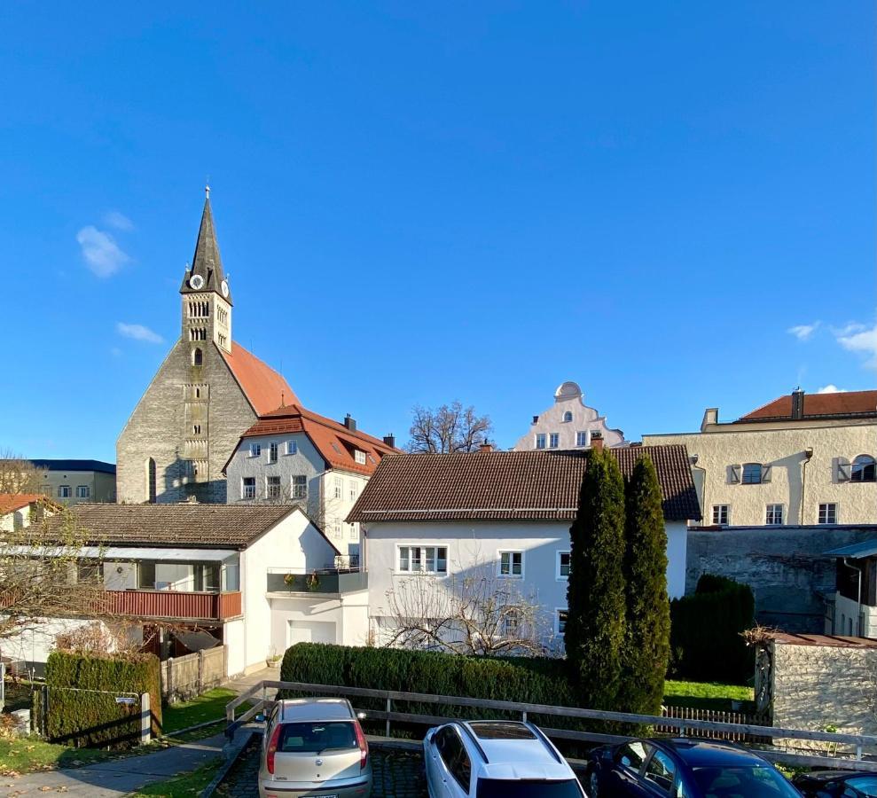 Ferienwohnung An Der Idyllischen Salzachschleife Naehe Salzburg Laufen Εξωτερικό φωτογραφία
