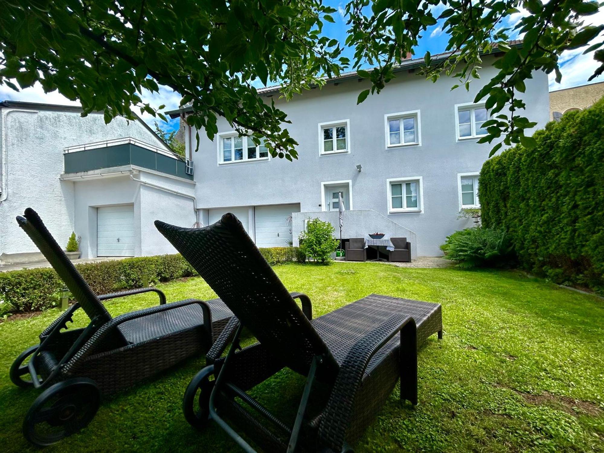 Ferienwohnung An Der Idyllischen Salzachschleife Naehe Salzburg Laufen Εξωτερικό φωτογραφία