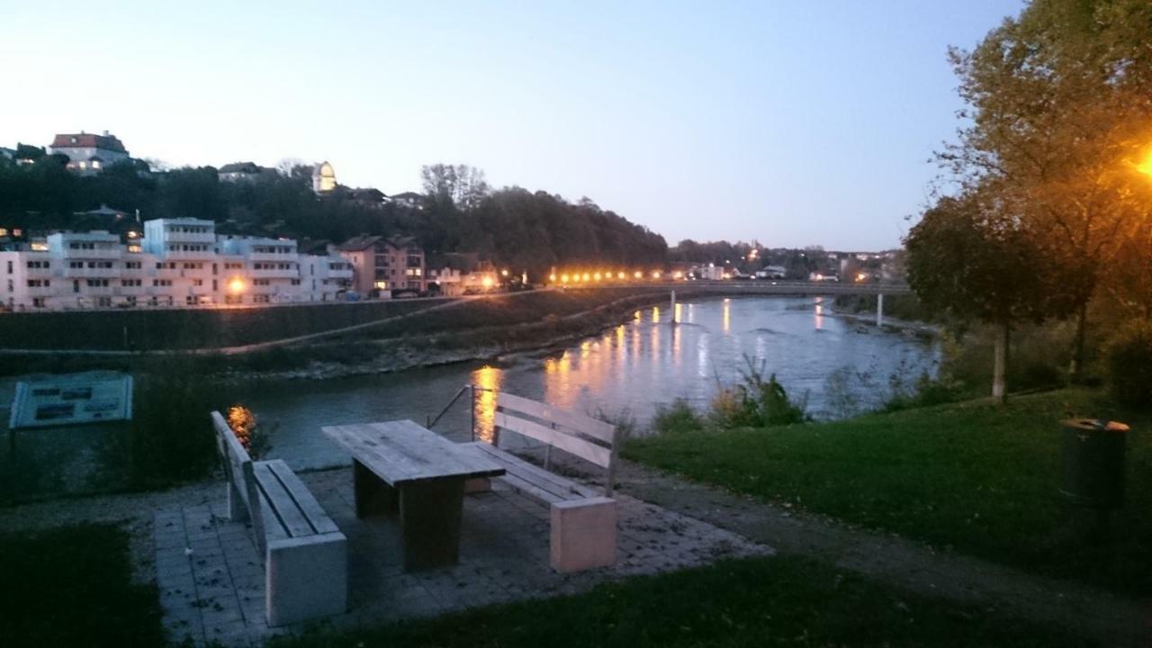 Ferienwohnung An Der Idyllischen Salzachschleife Naehe Salzburg Laufen Εξωτερικό φωτογραφία