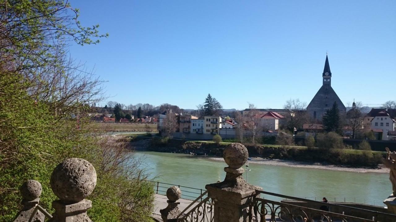 Ferienwohnung An Der Idyllischen Salzachschleife Naehe Salzburg Laufen Εξωτερικό φωτογραφία