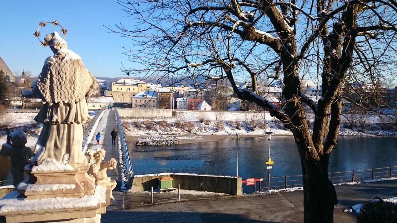 Ferienwohnung An Der Idyllischen Salzachschleife Naehe Salzburg Laufen Εξωτερικό φωτογραφία