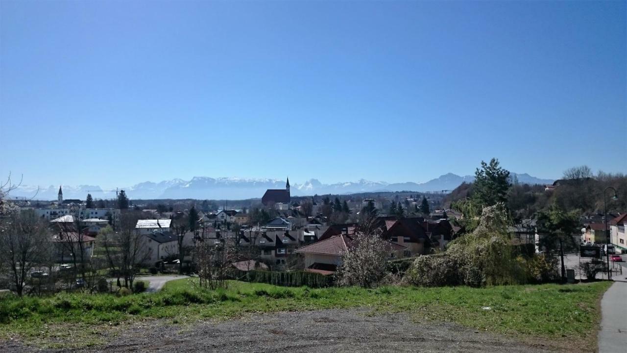 Ferienwohnung An Der Idyllischen Salzachschleife Naehe Salzburg Laufen Εξωτερικό φωτογραφία