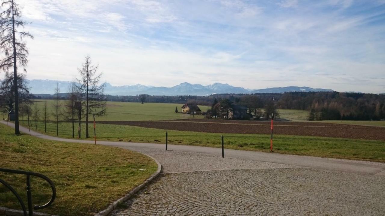 Ferienwohnung An Der Idyllischen Salzachschleife Naehe Salzburg Laufen Εξωτερικό φωτογραφία